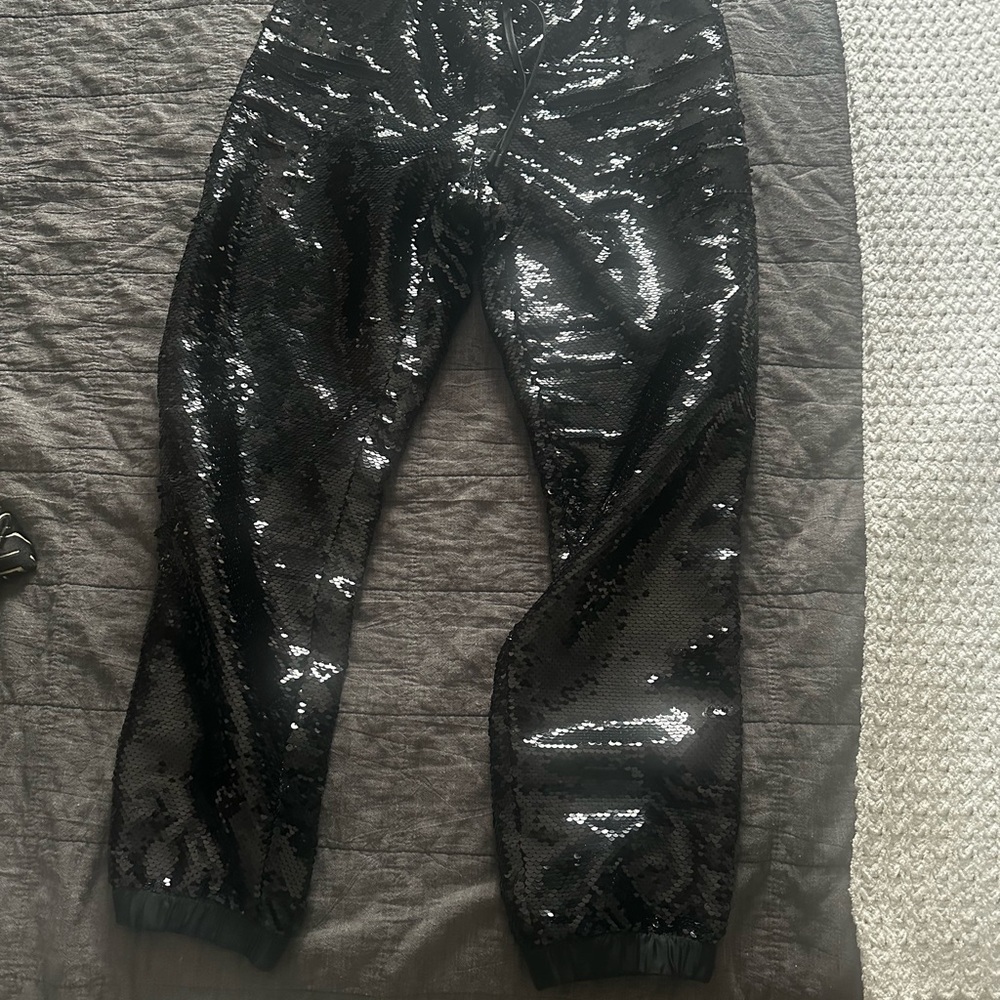Express Black Sweatpants Sleek and Comfortable